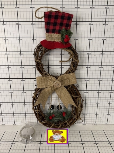 ZAWIESZKA BOŻONARODZENIOWA RATTAN       NT1530   5903321049961   NT1530