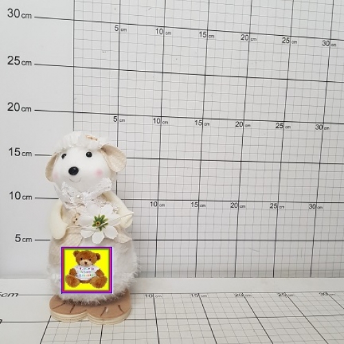 BARAN WIELKANOCNY MATERIAŁOWY BAR-22119 5904888030799