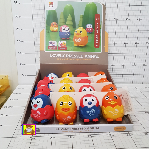 PINGWIN NACISKANY KOLOROWY OP-16,       CENA ZA 1 SZT!!! 5905525701539