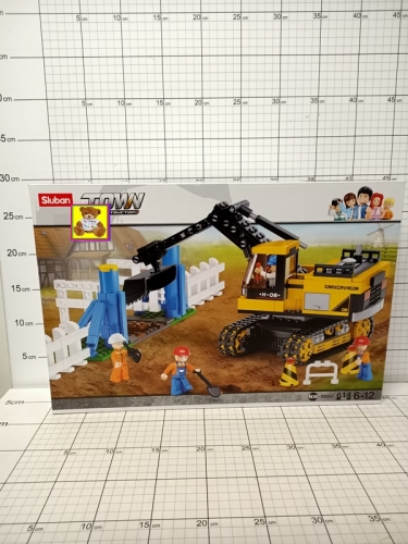 KLOCKI-SLUBAN BUDOWLANE 614EL.          5907773965206