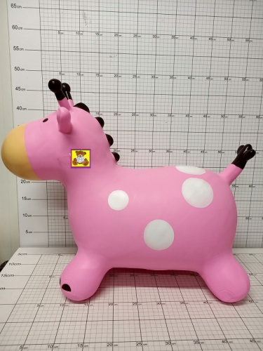 ZWIERZĄTKO DO SKAKANIA ŻYRAFA 3 KOL.    5900949466606