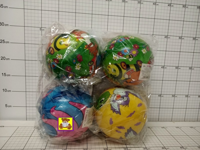 PIŁKA MIĘKKA OP-4,CENA ZA 1 SZT!!!      5900949465630