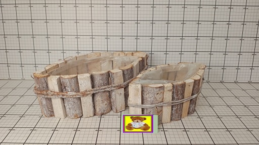 FLOR.OSŁONKA Z KORY X2/24 5901583717338