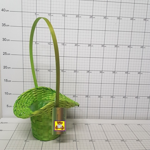 KOSZYK BAMBUSOWY 22-316-3GREEN          5901583703850