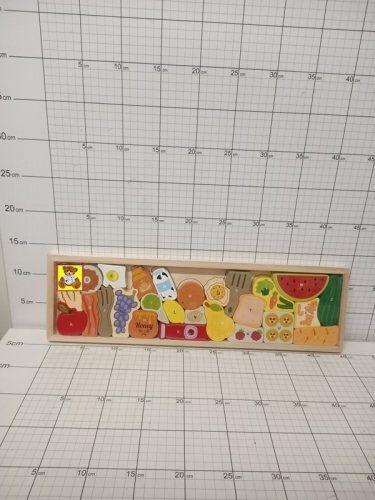 PUZZLE DREWNIANE 5902496189984