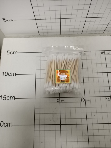 PATYCZKI KOSMETYCZNE BAMBUSOWE 100SZT   CENA ZA 1 KPL!!! 5902605884496