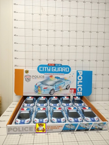 AUTO POLICYJNE 15CM NAPĘD,ŚWIATŁO,DŹWIĘKOP-10 CENA ZA 1 SZT!!!                  5902447033182