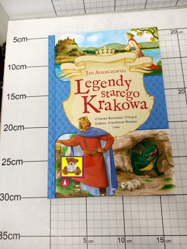 LEGENDY STAREGO KRAKOWA 9788382070606