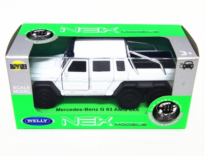 WELLY-MODELE MERCEDES-BENZ G 63 AMG 6x6 KK5900360008805,KK5900360008843 43704