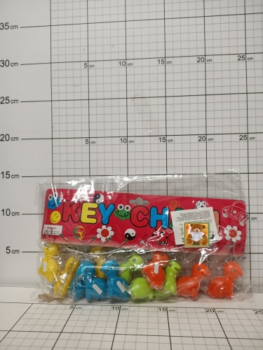 BRELOK DINO ,ŚWIATŁO 5901271577824