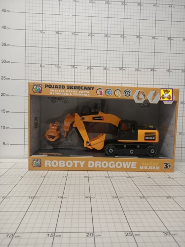 POJAZD SKRĘCANY MIEJSKIE SŁUŻBY-ROBOTY  DROGOWE 5903943003044
