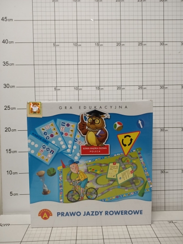 ALEX.GRA PRAWO JAZDY ROWEROWE           5906018003512