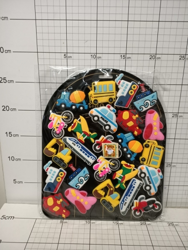 MAGNESY POJAZDY GUMOWE 24SZT,           CENA ZA KPL!!! 5901353119393