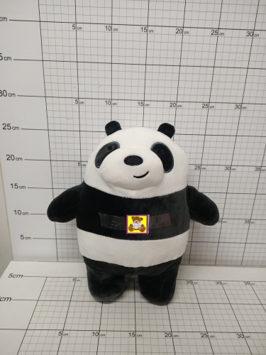 CON.ZABAWKA MASKOTKA PANDA