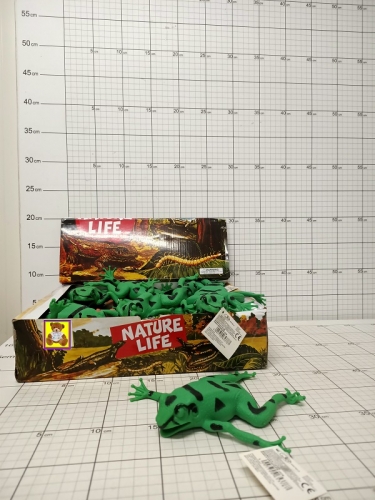 ŻABA Z GROSZKIEM 16CM OP-24,            CENA ZA 1 SZT!!! 5907700653787