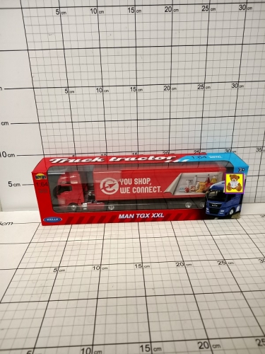 WELLY TRUCK 1:64 MAN TGX 58311          4891761583118