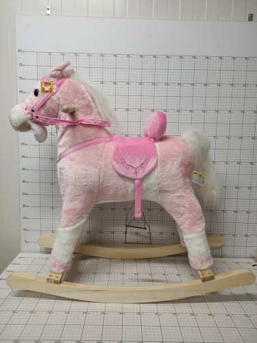 KOŃ NA BIEGUNACH KARMELOWY RUCH/DŹWIĘK  5901271599260