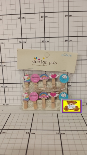 FLOR.KLAMERKI OZDOBNE OP-10 CENA ZA CAŁYKPL!XVT-107