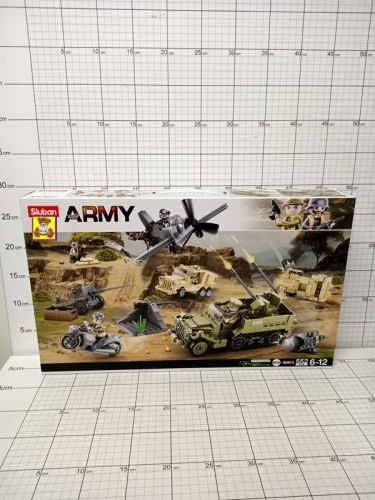 KLOCKI-SLUBAN WOJSKO 552EL.             5900949429571