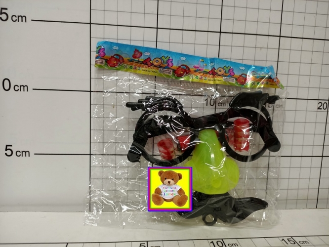 MASKA OKULARY Z NADMUCHIWANYMI WĄSAMI   5902605894983