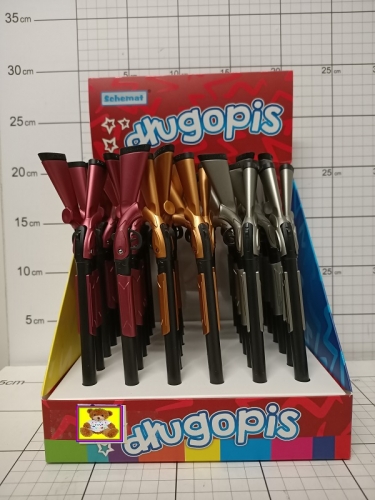 SZK.DŁUGOPIS FIGURKA STRZELBA 11687,    5906961121783 OP-24 CENA ZA 1 SZT!!!