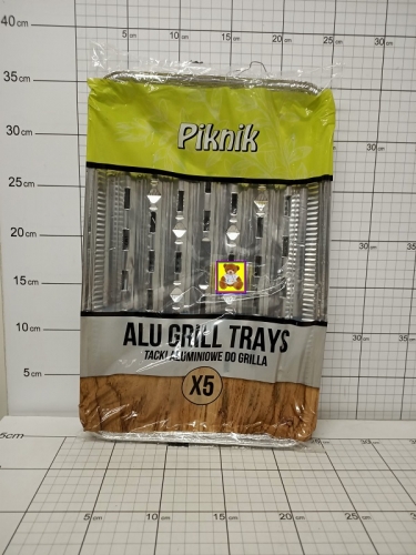 TACKI DO GRILLA PIKNIK 5SZT 35x23CM     5902365040187