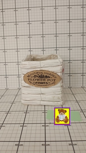 FLOR.OSŁONKA WIKLINOWA 5901583849428