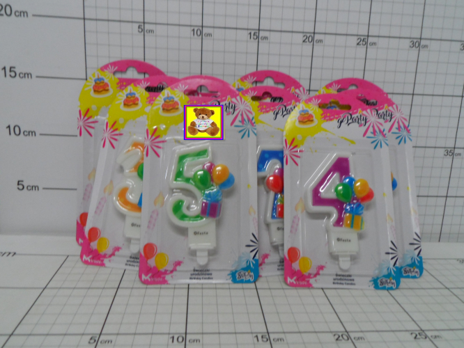 TRA.ŚWIECZKI UR.CYFERKISF-907 MIX       5904266053907