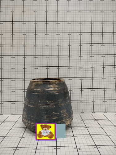 FLOR. OSŁONKA CERAMICZNA Z PORCELANY/12 5901583853982