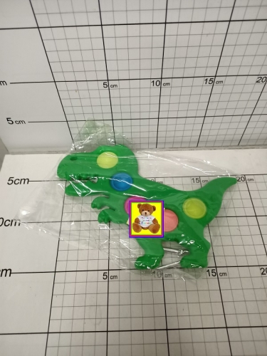 POP IT ANTYSTRESS DINOZAUR 338555