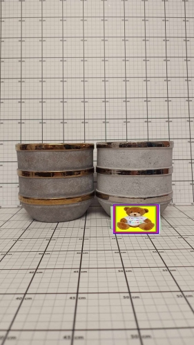 FLOR.OSŁONKA Z PORCELANY/12             5901583854095