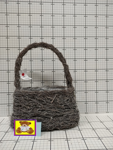 FLOR. KOSZYK RATTANOWY/48               5901583735554