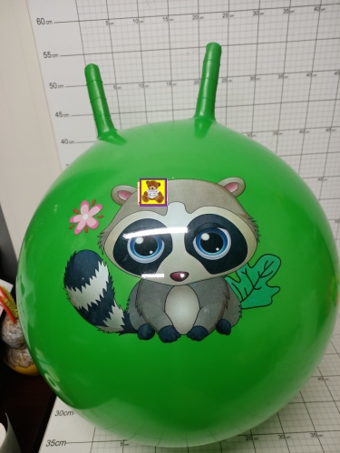 PIŁKA DO SKAKANIA 45CM 5902496135851