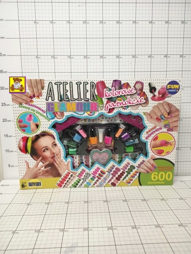 ATELIER GLAMOUR KOLOROWE PAZNOKCIE      6900360029960