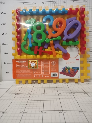 MAR.KLOCKI KONSTRUKCYJNE ŚWIAT CYFR MINI5903033901434