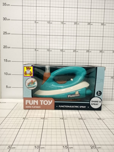 ŻELAZKO NA BATERIE ŚW./DŹW.             5904326436527