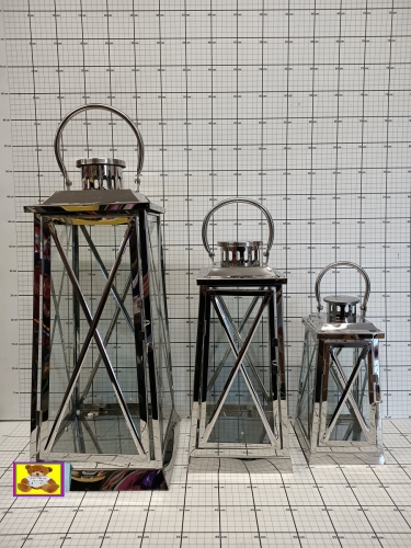 FLOR. LATARNIA METALOWA X3/1            5901583734175