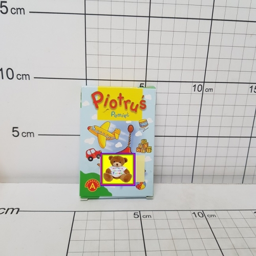 KARTY PIOTRUŚ + PAMIĘĆ MIX              5906018002584