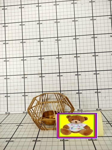 ŚWIECZNIK TEALIGHT METAL                5906245243040