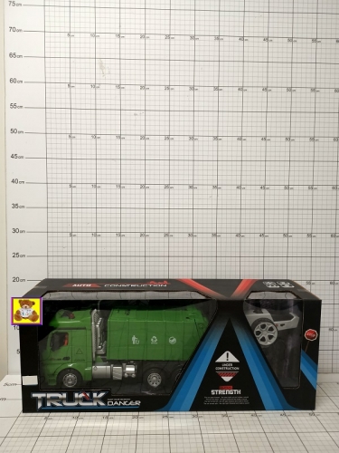 AUTO ŚMIECIARKA NA RADIO 5900949477329