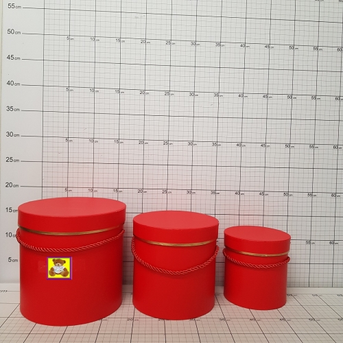 KPL. PUDEŁEK OZDOBNYCH W9144-GRED       5903288053568