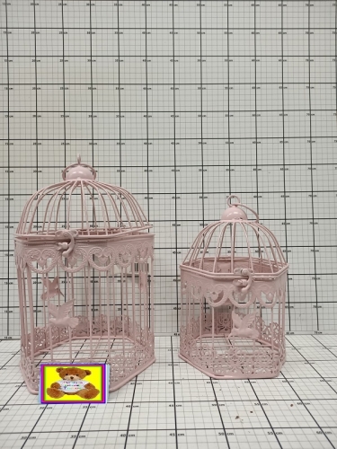 FLOR. ART.METALOWY KLATKA X2/16         5901583778445