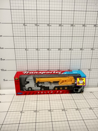 WELLY TRUCK 1:64 VOLVO FH TRACTOR TRAOLE4891761580551