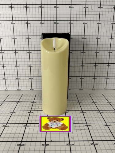 ŚWIECA LED NA BATERIE 20X7,5CM          5904888124436    SXU-105C