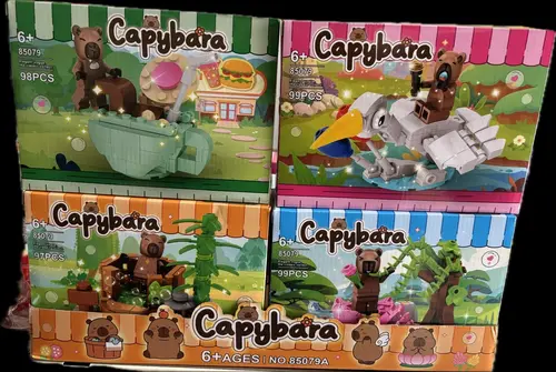 KLOCKI KAPIBARA OP-8 CENA ZA 1 SZT!!!