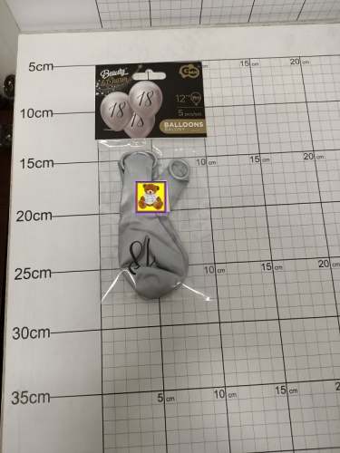 GOD BALONY &amp; CHARM 18, PLATYNOWE SREBRNE12"/5SZT 5902973196917