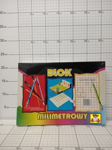 SZK.PROTOS BLOK MILIMETROWY A4 2377     OP-10,CENA ZA 1 SZT!!! 5903729002377