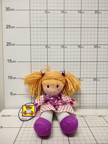 SUN LALKA SZMACIANA 4 RODZ.20CM         5904073156464