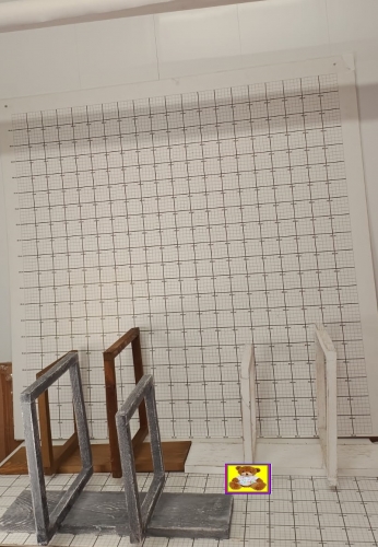 ART DEKORACYJNY RAMA KWADRAT