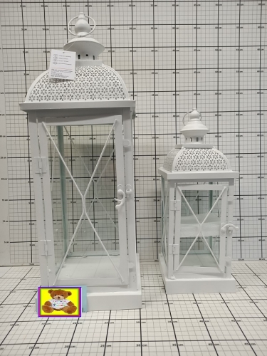 FLOR.LATARNIA METALOWA X2/3             5901583735837